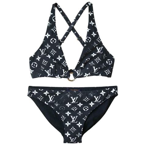 lv swimsuit price|louis vuitton monogram bikini.